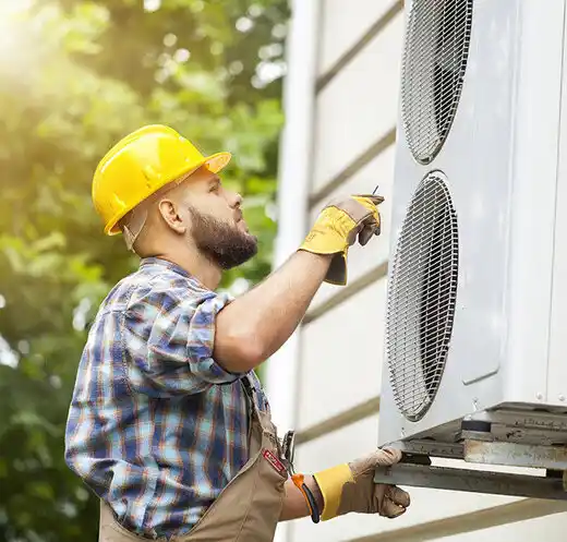 hvac services Rankin